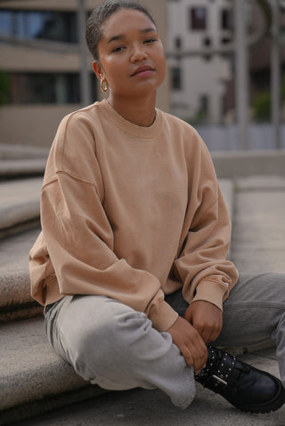 CLAP FOR YOURSELF SWEATER