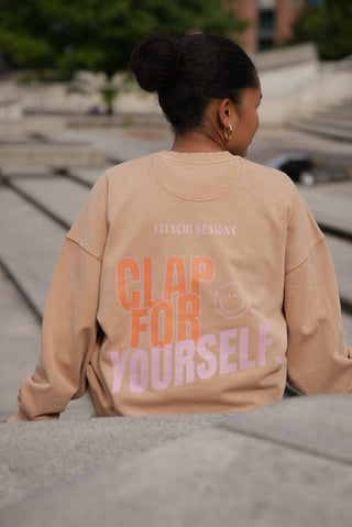 CLAP FOR YOURSELF SWEATER