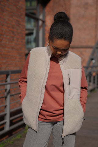 BASIC VEST BEIGE