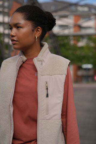 BASIC VEST BEIGE