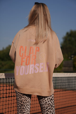 CLAP FOR YOURSELF SWEATER