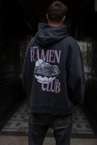 RAMEN HOODIE BLACK