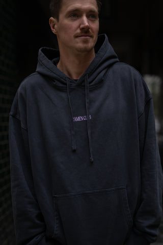 RAMEN HOODIE BLACK