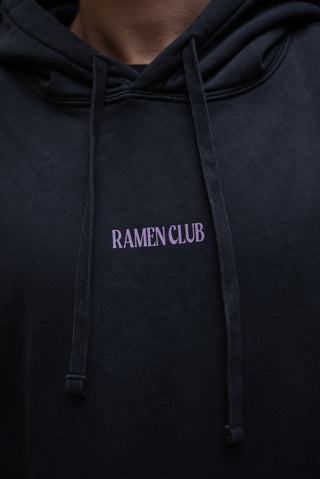 RAMEN HOODIE BLACK