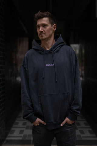 RAMEN HOODIE BLACK