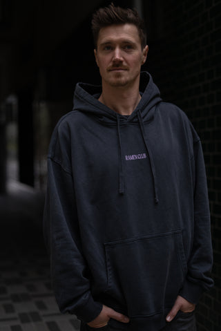 RAMEN HOODIE BLACK