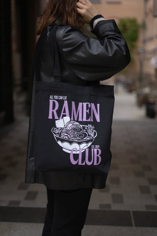 RAMEN BAG BLACK