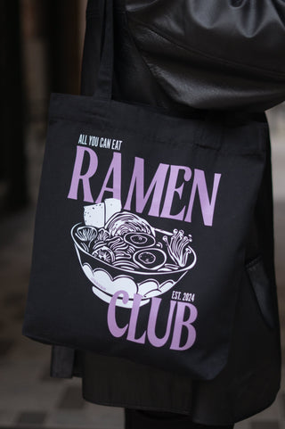 RAMEN BAG BLACK