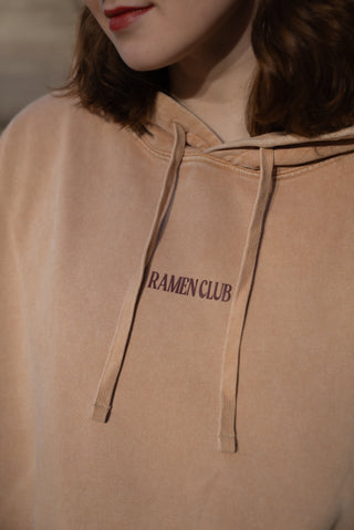 RAMEN HOODIE LATTE