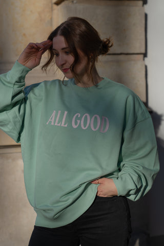 ALL GOOD SWEATER JADE