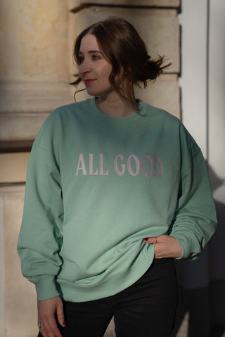 ALL GOOD SWEATER JADE