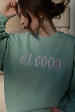 ALL GOOD SWEATER JADE