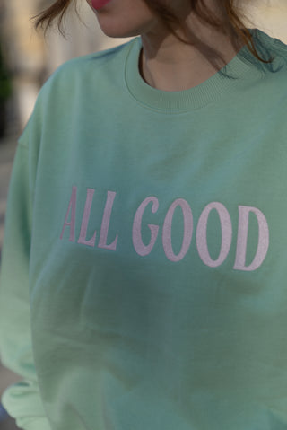 ALL GOOD SWEATER JADE