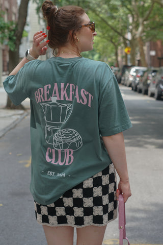 BREAKFAST CLUB SHIRT GREEN
