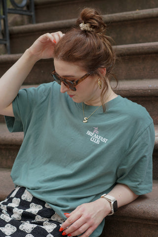 BREAKFAST CLUB SHIRT GREEN