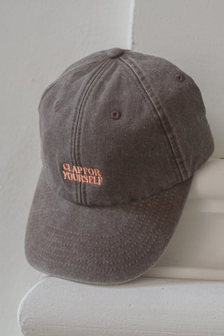 CLAP CAP BROWN