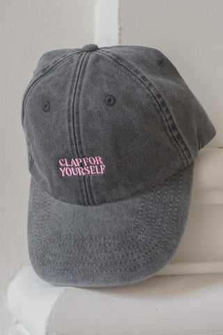 CLAP CAP BLACK