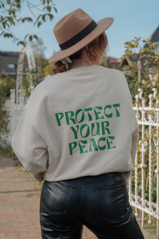 PEACE SWEATER