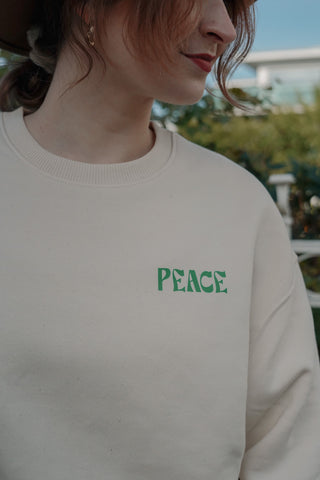 PEACE SWEATER