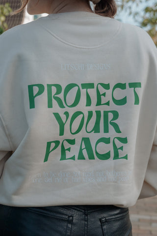 PEACE SWEATER