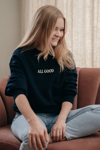 ALL GOOD SWEATER NAVY