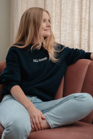 ALL GOOD SWEATER NAVY