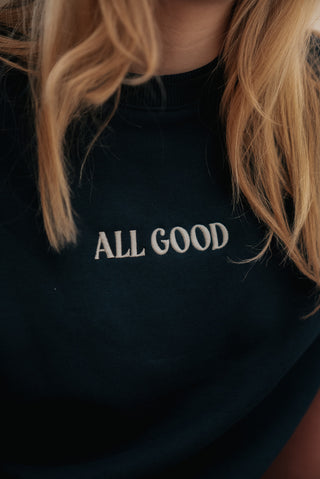 ALL GOOD SWEATER NAVY