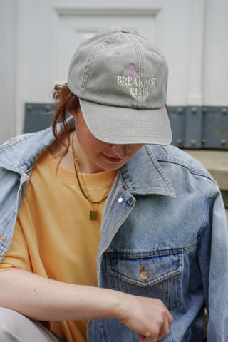 BREAKFAST CLUB CAP GREY