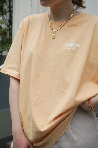 BREAKFAST CLUB SHIRT YELLOW