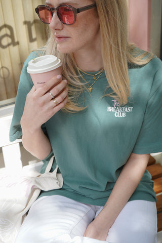 BREAKFAST CLUB SHIRT GREEN