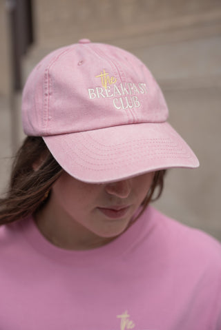 BREAKFAST CLUB CAP ROSA