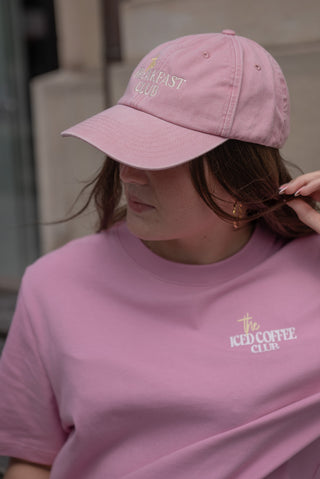 BREAKFAST CLUB CAP ROSA