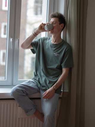 BREAKFAST CLUB SHIRT GREEN