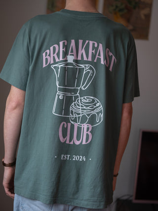 BREAKFAST CLUB SHIRT GREEN