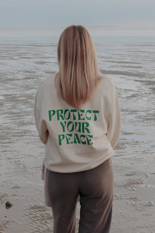 PEACE SWEATER