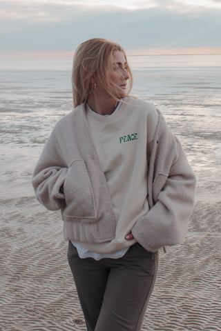 PEACE SWEATER