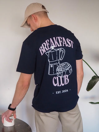 BREAKFAST CLUB SHIRT NAVY