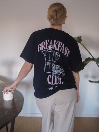 BREAKFAST CLUB SHIRT NAVY
