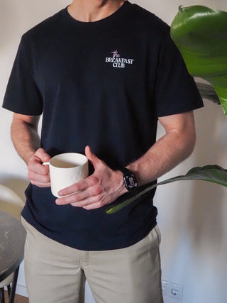 BREAKFAST CLUB SHIRT NAVY