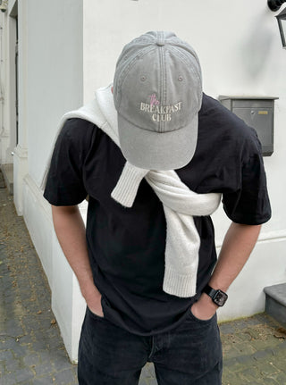 BREAKFAST CLUB CAP GREY