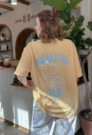 BREAKFAST CLUB SHIRT YELLOW