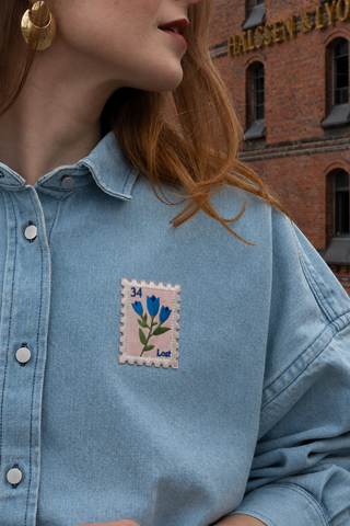 STAMP SHIRT LIGHT