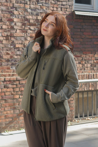 BASIC VEST KHAKI