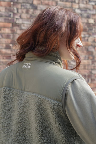 BASIC VEST KHAKI