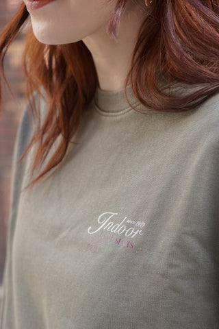 INDOOR SWEATER