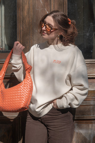 FLOW SWEATER PEACH