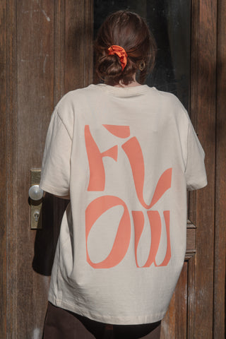 FLOW SHIRT PEACH
