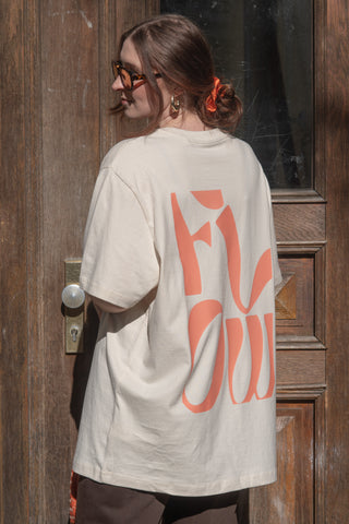 FLOW SHIRT PEACH