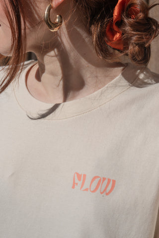 FLOW SHIRT PEACH