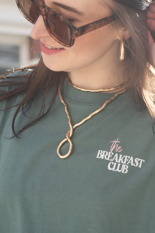 BREAKFAST CLUB SHIRT GREEN